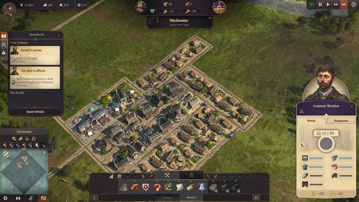 Twoim zadaniem jest zdobyć 4 żagle, na kolejną daninę dla Edwarda - Rozdział 1 - A Tale of Two Brothers | Kampania fabularna Anno 1800 - Anno 1800 - poradnik do gry