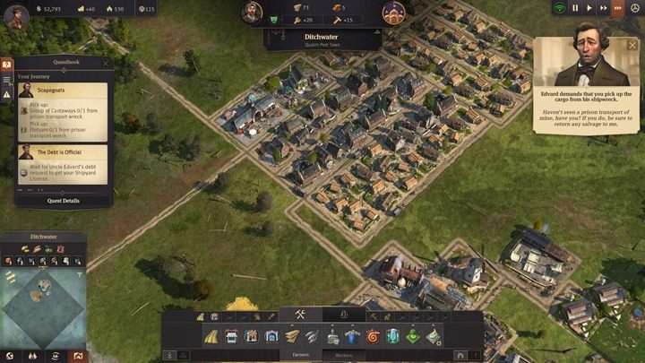 W tym zadaniu, musisz wybrać swój statek, a następnie wysłać go we wskazane miejsce - Rozdział 1 - A Tale of Two Brothers | Kampania fabularna Anno 1800 - Anno 1800 - poradnik do gry