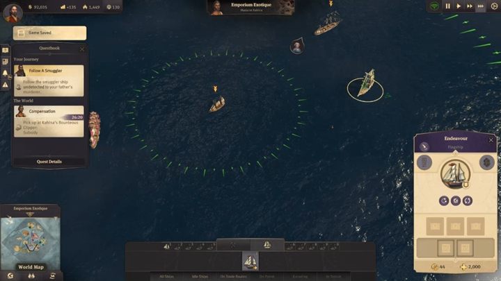 Wybierz jedną ze swoich łodzi i płyń we wskazane miejsce niedaleko latarni morskiej - Rozdział 2 - A Sign of Fire | Kampania fabularna Anno 1800 - Anno 1800 - poradnik do gry