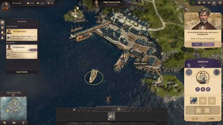 Podnieś teraz przedmiot pozostawiony po zniszczonej łodzi - Rozdział 2 - A Sign of Fire | Kampania fabularna Anno 1800 - Anno 1800 - poradnik do gry