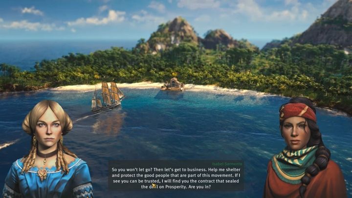 W końcu dotrzesz do nowego świata i rozdział dobiegnie do końca - Rozdział 2 - A Sign of Fire | Kampania fabularna Anno 1800 - Anno 1800 - poradnik do gry