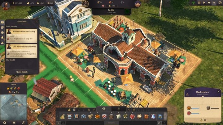 Trzeba zadbać o porządek w mieście - Rozdział 3 - Prosperity | Kampania fabularna Anno 1800 - Anno 1800 - poradnik do gry