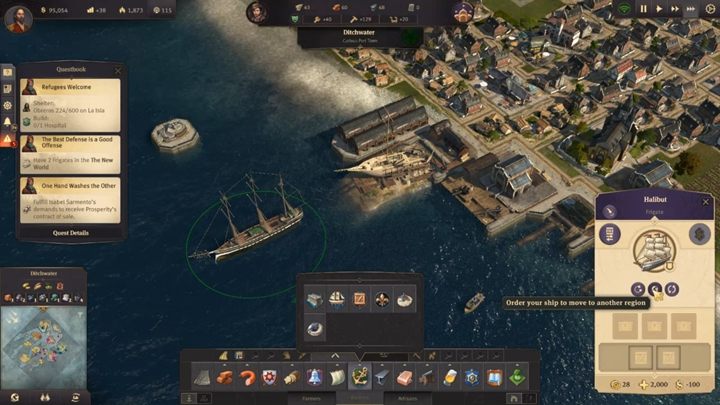 Potrzebujesz 2 fregaty w Nowym Świecie - Rozdział 3 - Prosperity | Kampania fabularna Anno 1800 - Anno 1800 - poradnik do gry