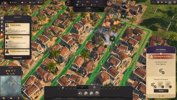 Kolejny pożar na twojej wyspie - Rozdział 3 - Prosperity | Kampania fabularna Anno 1800 - Anno 1800 - poradnik do gry