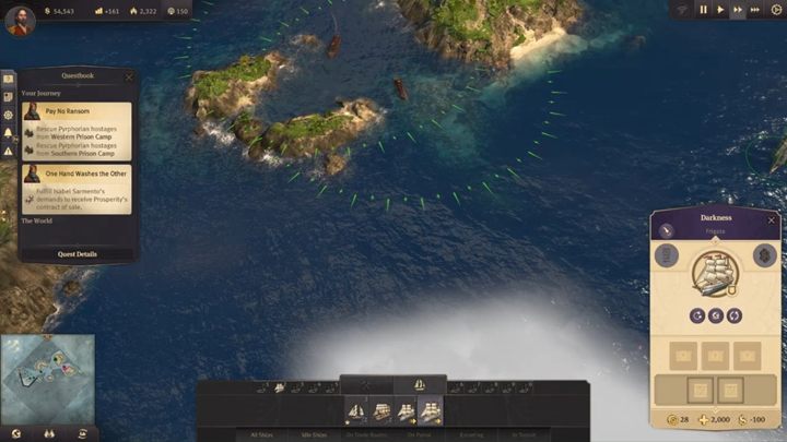 W tym zadaniu musisz wykazać się zręcznością - Rozdział 3 - Prosperity | Kampania fabularna Anno 1800 - Anno 1800 - poradnik do gry