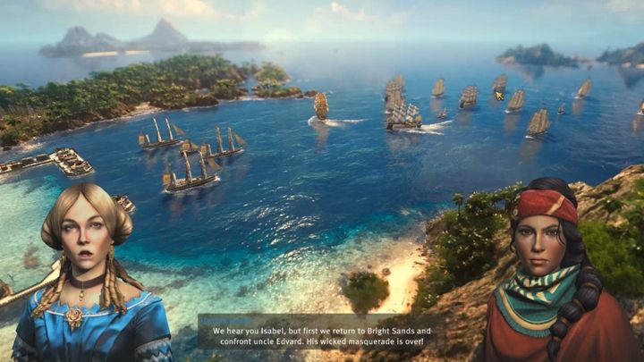 W końcu jednak zadanie zakończy się i rozdział dobiegnie do końca - Rozdział 3 - Prosperity | Kampania fabularna Anno 1800 - Anno 1800 - poradnik do gry