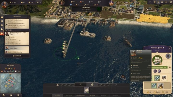 Przed tobą finalne zadanie w kampanii - Rozdział 4 - The Torch Passes | Kampania fabularna Anno 1800 - Anno 1800 - poradnik do gry