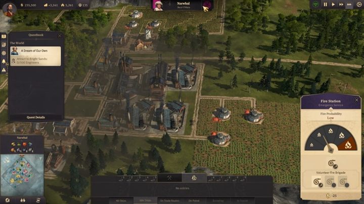 Najpierw przesuń kamerę na interesującą cię wyspę - Jak kupować wyspy od innych w Anno 1800? - Anno 1800 - poradnik do gry