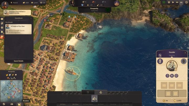 Przenoszenie towarów może odbywać się tak naprawdę na kilka sposobów - Jak przenosić towary między swoimi wyspami w Anno 1800? - Anno 1800 - poradnik do gry