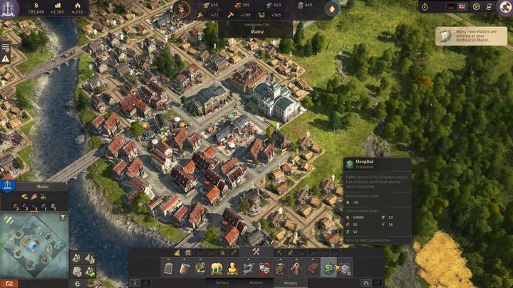 1 - Porady na start gry Anno 1800 - Anno 1800 - poradnik do gry