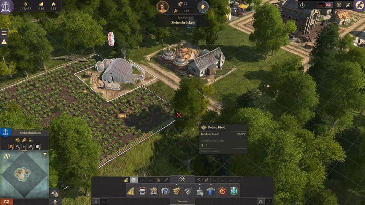 Każda grupa społeczna ma określone potrzeby - Początek wielkiego imperium w 5 krokach w grze Anno 1800 - Anno 1800 - poradnik do gry