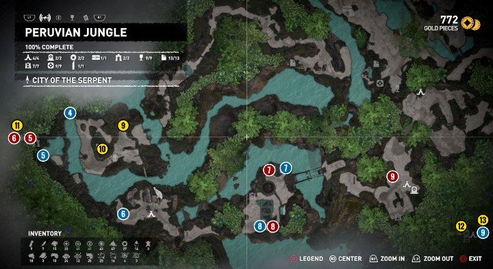 2 - Relikty, dokumenty i skrzynie skarbów w Peruwiańskiej dżungli | Sekrety - Shadow of the Tomb Raider - poradnik do gry
