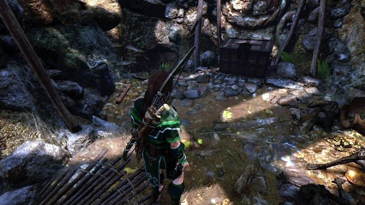 Skrzynie ze skarbami (10) znajdziesz w okolicach krypy i grobowca Judges Gaze - Relikty, dokumenty i skrzynie skarbów w Peruwiańskiej dżungli | Sekrety - Shadow of the Tomb Raider - poradnik do gry