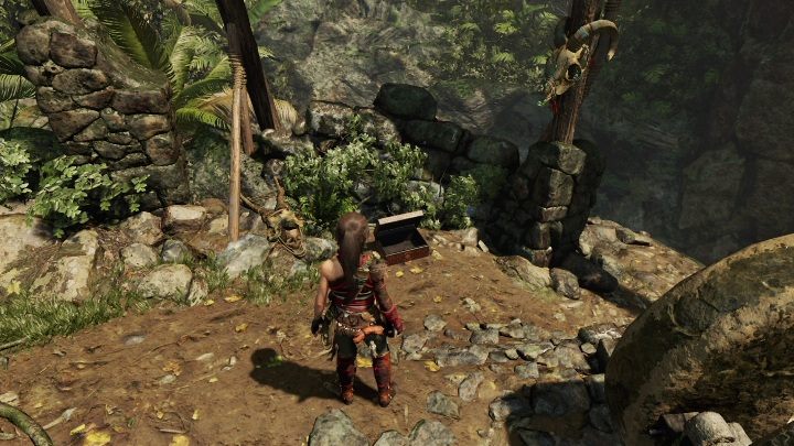 Llama Figurine (7) - znajdziesz go po lewej stronie dużych kół zębatych, w skrzyni na podłodze - Relikty, dokumenty i skrzynie skarbów w Peruwiańskiej dżungli | Sekrety - Shadow of the Tomb Raider - poradnik do gry