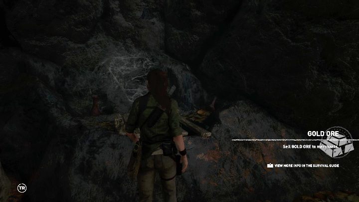 A Kings Ransom (3) - znajduje się w najwyższym pomieszczeniu krypty położonej na północno zachodniej części lokacji - Relikty, dokumenty i skrzynie skarbów w Peruwiańskiej dżungli | Sekrety - Shadow of the Tomb Raider - poradnik do gry