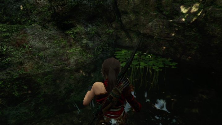 Pierwszy survival cache (1) znajdziesz koło północnej krypty w Peruwiańskiej Dżungli - Relikty, dokumenty i skrzynie skarbów w Peruwiańskiej dżungli | Sekrety - Shadow of the Tomb Raider - poradnik do gry