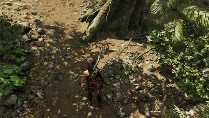 Szósty (6) znajdziesz koło obozowiska, dokładnie po jego lewej stronie - Relikty, dokumenty i skrzynie skarbów w Peruwiańskiej dżungli | Sekrety - Shadow of the Tomb Raider - poradnik do gry