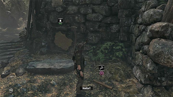 Dziennik (1) leży na ziemi obok rozwieszonej skóry - Dokumenty w Ukrytym Mieście | Sekrety w Shadow of the Tomb Raider - Shadow of the Tomb Raider - poradnik do gry