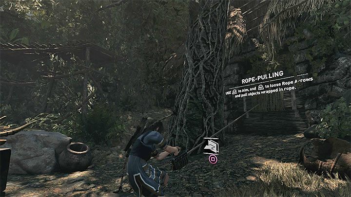 Dokument (2) jest w sekretnym pomieszczeniu, do którego możesz przedostać się wyłącznie z użyciem wciągarki (Ascender) - Dokumenty w Ukrytym Mieście | Sekrety w Shadow of the Tomb Raider - Shadow of the Tomb Raider - poradnik do gry