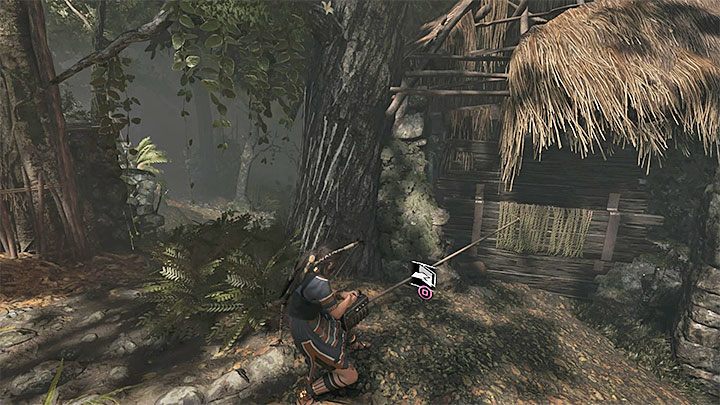 Dokument (3) jest w niedostępnej początkowo chatce - Dokumenty w Ukrytym Mieście | Sekrety w Shadow of the Tomb Raider - Shadow of the Tomb Raider - poradnik do gry