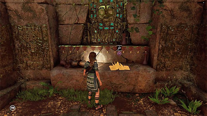 Notatka (5) jest w jaskini badanej w ramach zaliczania pobocznej misji Zdobądź Amulet Wybawcy (Retrieve the Saviors Amulet) - Dokumenty w Ukrytym Mieście | Sekrety w Shadow of the Tomb Raider - Shadow of the Tomb Raider - poradnik do gry
