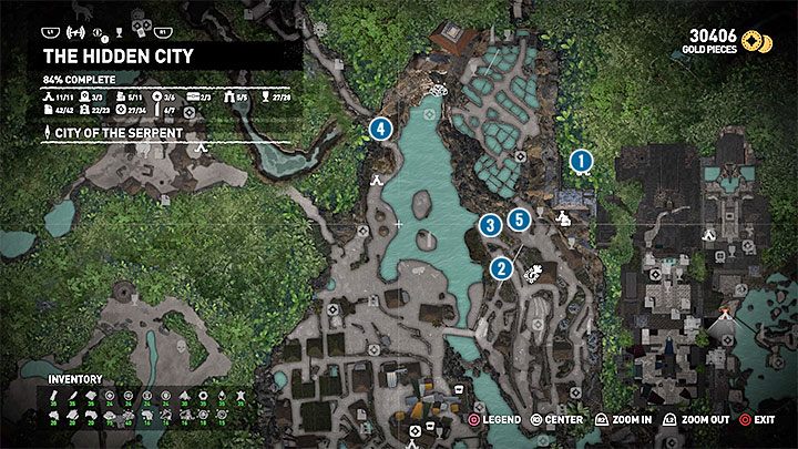 1 - Dokumenty w Ukrytym Mieście | Sekrety w Shadow of the Tomb Raider - Shadow of the Tomb Raider - poradnik do gry