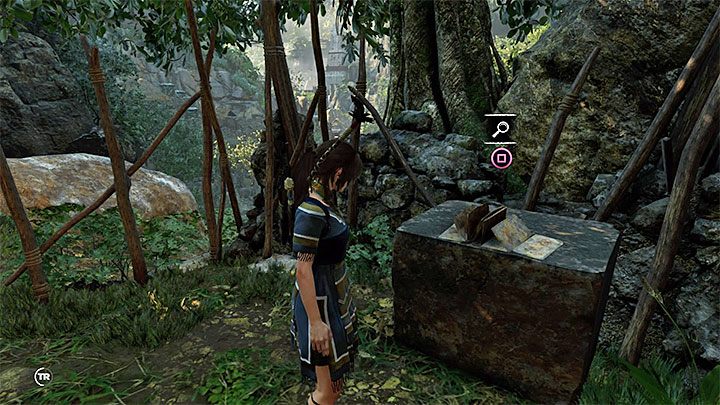 Dokument (4) jest na bardzo wysoko położonej skalnej półce - Dokumenty w Ukrytym Mieście | Sekrety w Shadow of the Tomb Raider - Shadow of the Tomb Raider - poradnik do gry