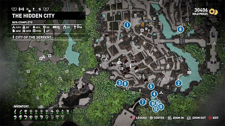 1 - Dokumenty w Ukrytym Mieście | Sekrety w Shadow of the Tomb Raider - Shadow of the Tomb Raider - poradnik do gry