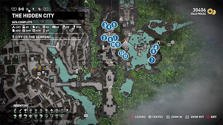 1 - Dokumenty w Ukrytym Mieście | Sekrety w Shadow of the Tomb Raider - Shadow of the Tomb Raider - poradnik do gry