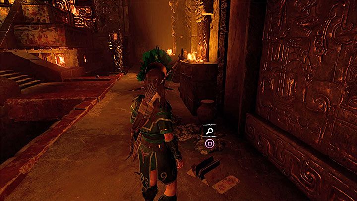 Dokument (1) jest w południowej części głównego pomieszczenia świątyni - Dokumenty w Ukrytym Mieście | Sekrety w Shadow of the Tomb Raider - Shadow of the Tomb Raider - poradnik do gry
