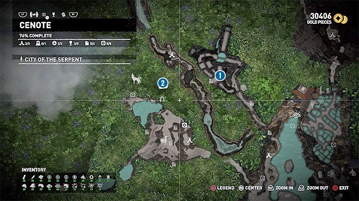 1 - Relikty w Ukrytym Mieście | Sekrety w Shadow of the Tomb Raider - Shadow of the Tomb Raider - poradnik do gry