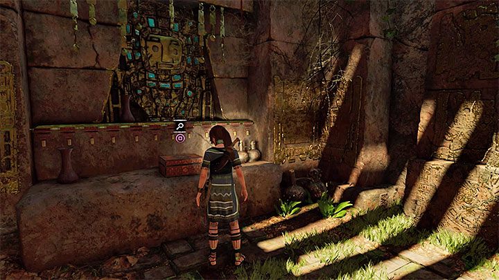 Relikt (1) jest w jaskini badanej w ramach zaliczania pobocznej misji Zdobądź Amulet Wybawcy (Retrieve the Saviors Amulet) - Relikty w Ukrytym Mieście | Sekrety w Shadow of the Tomb Raider - Shadow of the Tomb Raider - poradnik do gry