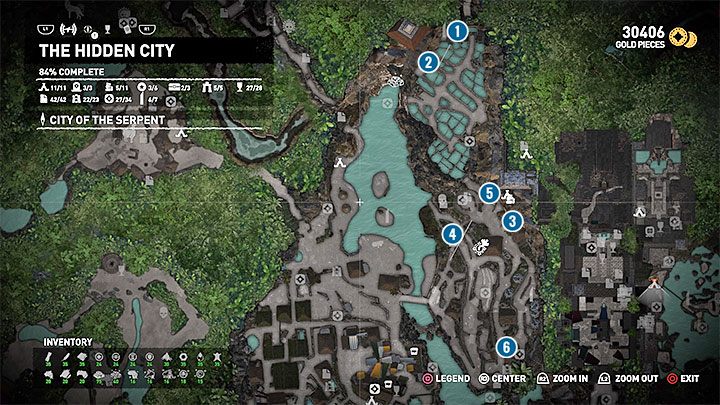 1 - Relikty w Ukrytym Mieście | Sekrety w Shadow of the Tomb Raider - Shadow of the Tomb Raider - poradnik do gry