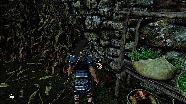Relikt (3) jest w małej skrzynce obok ściany i drewnianych stojaków - Relikty w Ukrytym Mieście | Sekrety w Shadow of the Tomb Raider - Shadow of the Tomb Raider - poradnik do gry