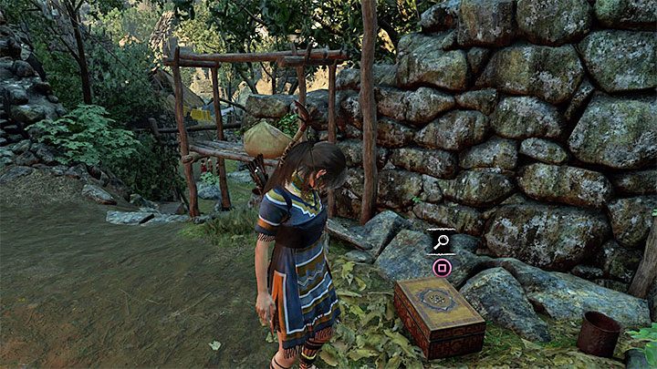 Relikt (4) możesz wyjąć z dużej skrzynki, którą odnajduje się przy jednej ze ścieżek - Relikty w Ukrytym Mieście | Sekrety w Shadow of the Tomb Raider - Shadow of the Tomb Raider - poradnik do gry