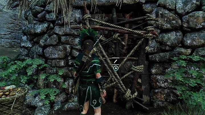 Relikt (6) jest wewnątrz zabarykadowanej chatki - Relikty w Ukrytym Mieście | Sekrety w Shadow of the Tomb Raider - Shadow of the Tomb Raider - poradnik do gry