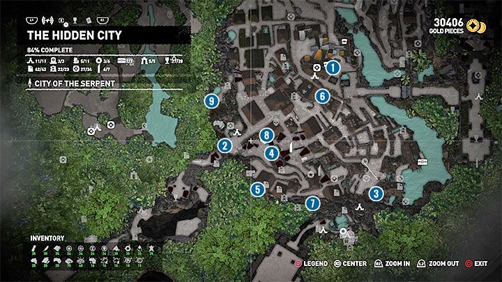 1 - Relikty w Ukrytym Mieście | Sekrety w Shadow of the Tomb Raider - Shadow of the Tomb Raider - poradnik do gry