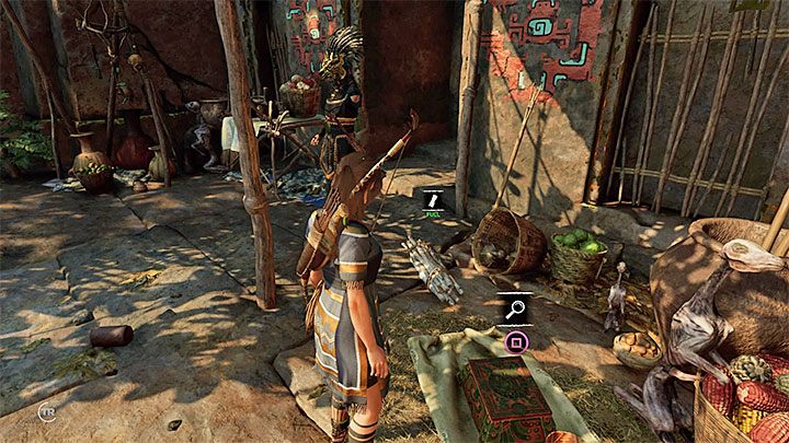 Gwizdek (2) jest w dużej skrzynce tuż obok wejścia do świątyni, którego początkowo pilnuje jeden z kultystów - Relikty w Ukrytym Mieście | Sekrety w Shadow of the Tomb Raider - Shadow of the Tomb Raider - poradnik do gry