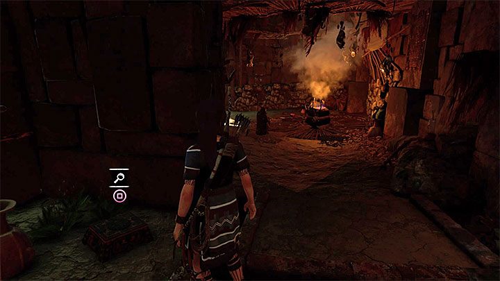 Mata (4) znajduje się wewnątrz jednego z budynków - Relikty w Ukrytym Mieście | Sekrety w Shadow of the Tomb Raider - Shadow of the Tomb Raider - poradnik do gry