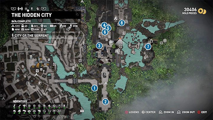 1 - Relikty w Ukrytym Mieście | Sekrety w Shadow of the Tomb Raider - Shadow of the Tomb Raider - poradnik do gry