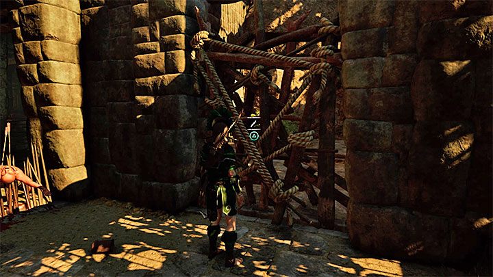 Relikt (1) jest w bocznym pomieszczeniu, do którego możesz dotrzeć tuż po wkroczeniu do górnego miasta - Relikty w Ukrytym Mieście | Sekrety w Shadow of the Tomb Raider - Shadow of the Tomb Raider - poradnik do gry