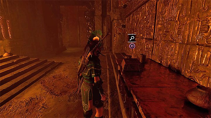 Maska (4) jest w skrzynce w północnej części świątyni - Relikty w Ukrytym Mieście | Sekrety w Shadow of the Tomb Raider - Shadow of the Tomb Raider - poradnik do gry