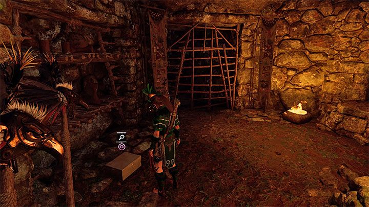 Mapa (7) jest w pomieszczeniu, do którego prowadzi most zwodzony - Relikty w Ukrytym Mieście | Sekrety w Shadow of the Tomb Raider - Shadow of the Tomb Raider - poradnik do gry