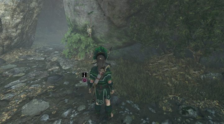 Czwartą (4) znajdziesz zaraz przy zbiorniku wodnym, na wschód od krypty - Skrzynie i skrytki surwiwalowe w Ukrytym Mieście | Sekrety w Tomb Raider - Shadow of the Tomb Raider - poradnik do gry