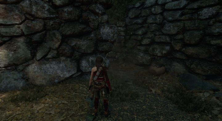 Piątą (5) znajdziesz między kamieniami, na północ od obozowiska Abadoned Village - Skrzynie i skrytki surwiwalowe w Ukrytym Mieście | Sekrety w Tomb Raider - Shadow of the Tomb Raider - poradnik do gry