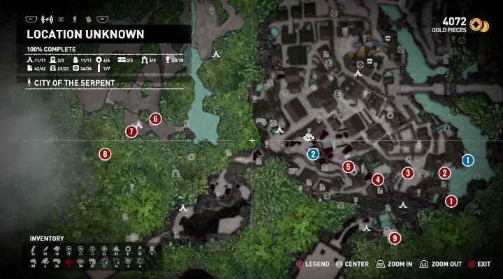 3 - Skrzynie i skrytki surwiwalowe w Ukrytym Mieście | Sekrety w Tomb Raider - Shadow of the Tomb Raider - poradnik do gry