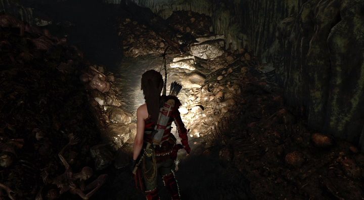 Osmą (8) znajdziesz w krypcie, na wschodnie lokacji - Skrzynie i skrytki surwiwalowe w Ukrytym Mieście | Sekrety w Tomb Raider - Shadow of the Tomb Raider - poradnik do gry