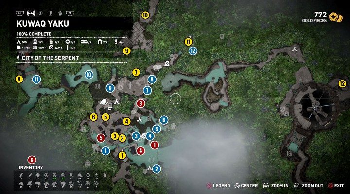 1 - Skarby, relikty i dokumenty | Sekrety w Shadow of the Tomb Raider - Shadow of the Tomb Raider - poradnik do gry