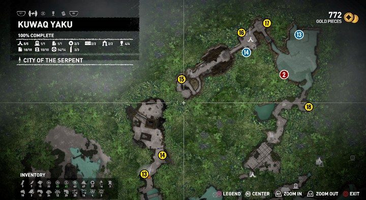 2 - Skarby, relikty i dokumenty | Sekrety w Shadow of the Tomb Raider - Shadow of the Tomb Raider - poradnik do gry