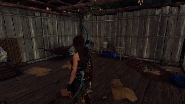 Water Report (6) - w środku chaty w mieście - Skarby, relikty i dokumenty | Sekrety w Shadow of the Tomb Raider - Shadow of the Tomb Raider - poradnik do gry